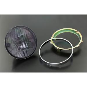 ヘッドライトリム セット インナーリム付き 180mm ゼファー400 χ カイ