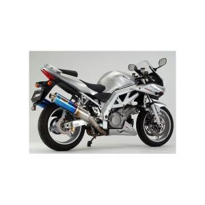 マフラー 鈴木SV1000 2003 - 2008 M4デュアルボルトオン排気システム