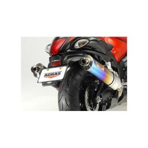 VOODOO ショーティ スリップオン・マフラー ブラック GSX1300R 隼