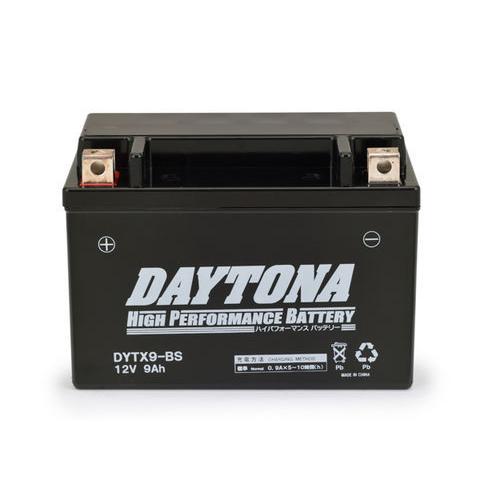 ZX-6R/RR ハイパフォーマンス メンテナンスフリー バッテリー DYTX9-BS（YTX9-B...