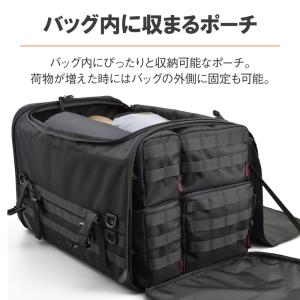 DH-750C キャンプ シートバッグ SYS...の詳細画像2