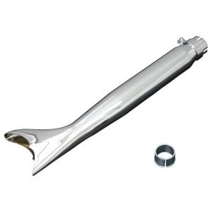 シャーク フィッシュテール エキゾースト マフラー 36インチ 91cm 