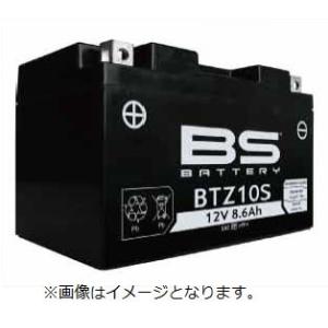 BTZ10S 液入充電済バッテリー （YTZ10S互換） BSバッテリー Ninja（ニンジャ）H2...