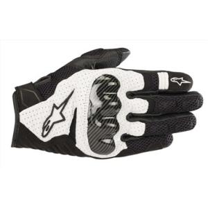 ＳＭＸ-１エアV2グローブ ブラックホワイト Lサイズ アルパインスターズ（alpinestars）