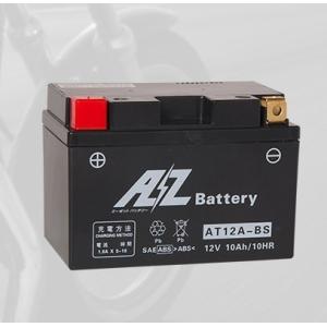 AT12A-BSバッテリー（YT12A-BS互換）液入充電済 AZバッテリー GSX-S750 （2...