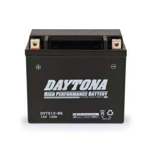 ハイパフォーマンス メンテナンスフリー バッテリー DYTX12-BS（YTX12-BS互換） DAYTONA（デイトナ） V-STROM650（Vストローム650）/650XT/（ABS）｜hamashoparts