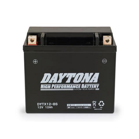ハイパフォーマンス メンテナンスフリー バッテリー DYTX12-BS（YTX12-BS互換） DA...