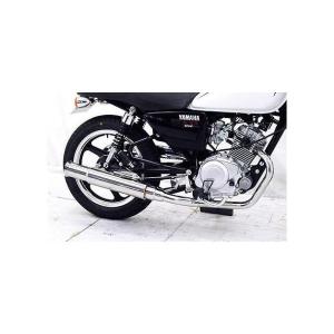 wiruswinのyb125用マフラー WirusWin YB125用 グランドシャープ マフラー /ウイルズウィン