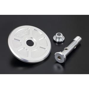 Z1・Z2 72-80年 Billetフラットオイルフィルターカバー&amp; ドレンボルトセット PMC（...