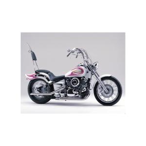 ドラッグスター250（DRAGSTAR） スリップオンマフラー スラッシュ