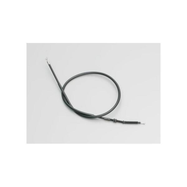 ZX-12R（04〜06年） クラッチワイヤー ブラック 50mmロング HURRICANE（ハリケ...