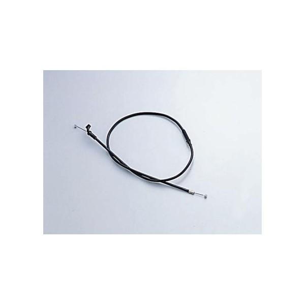 ZRX1100・ZRX1200 チョークワイヤー ブラック 100mmロング HURRICANE（ハ...