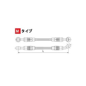 CB400SF Revo ABS（14〜16年）NC42 Swage-PRO リアブレーキホース