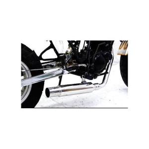 TTR230 TW200 マフラー スリップオンマフラー スリップ オン バイク
