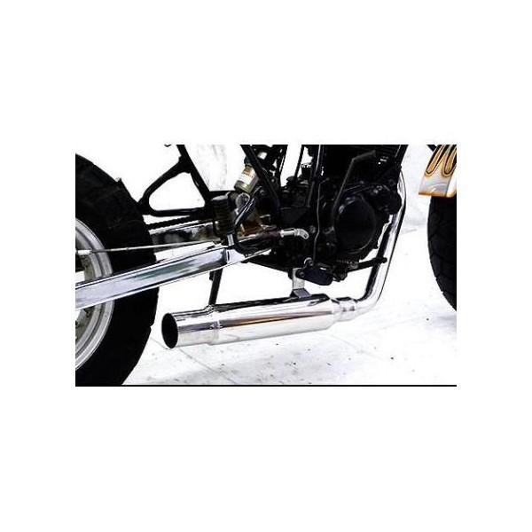 グランドシャープマフラー ウイルズウィン（WirusWin）TW200・225