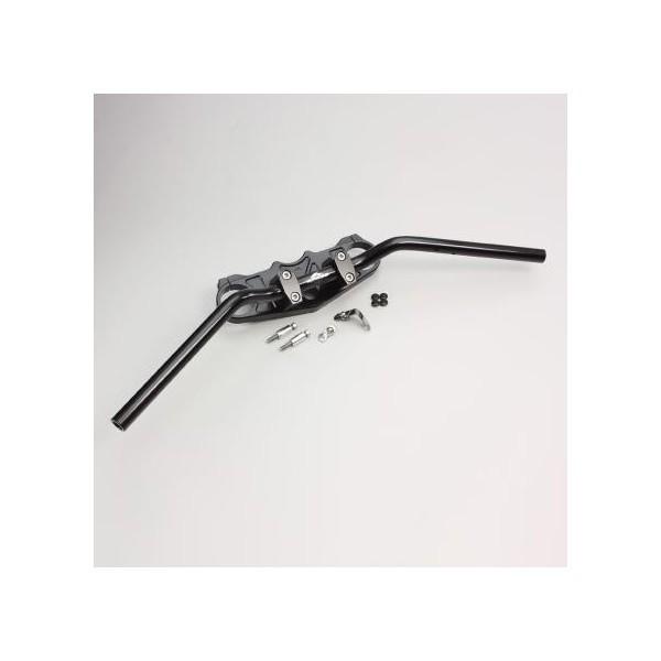 ZX-14R ABS（12年） バーハンドルキット（ジュラルミンコンチ3型ハンドル）ブラック HUR...