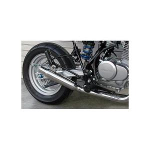 ロッドショートマフラー ウイルズウィン（WirusWin）APE（エイプ）100