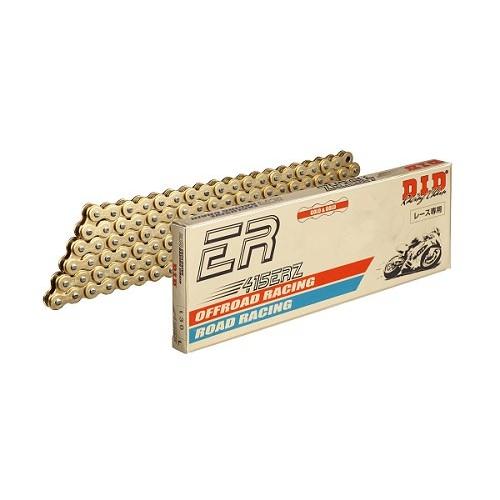 ERZシリーズ 415ERZ-80L RJ（クリップ） ノンシールチェーン ゴールド色 DID（ダイ...