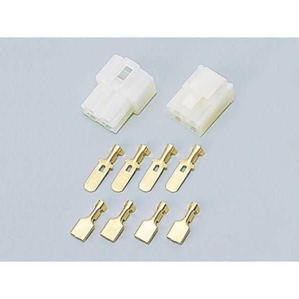 コネクター250型 セット 4極 DAYTONA（デイトナ）