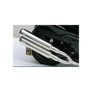 フォルツァ MF10 マフラー ROSSO ライネス 110φ 29-007-00 リアライズ