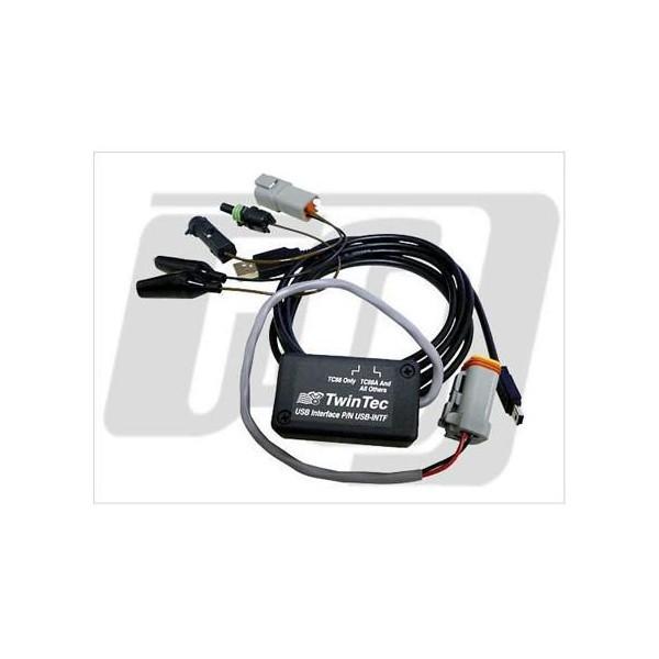 ツインテックPCリンクキット（USB-INTF）　Daytona Twin TEC（デイトナツインテ...
