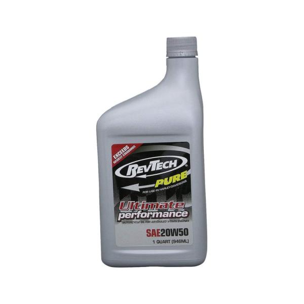 ピュアアドバンスエンジンオイル 20W-50 99816-20W50 RevTech（レブテック）