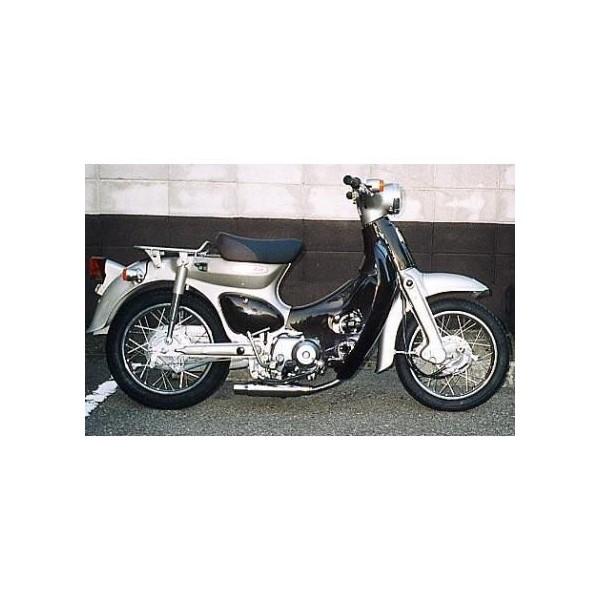 シャープダウンマフラー ウイルズウィン（WirusWin）リトルカブ（キャブ車）