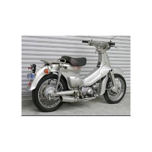 SP武川(スペシャルパーツ武川) スポーツマフラー(ノーマルルック