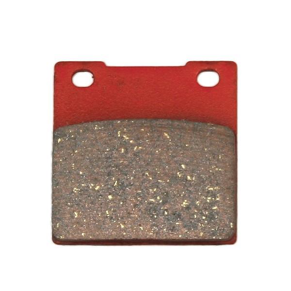 GS250FW（84〜85年） 赤パッド（ブレーキパッド）リア用 DAYTONA（デイトナ）