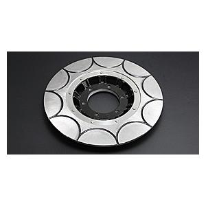 Z1、Z2系用F6穴 両面 10溝 トレンチカット済 ブレーキローター 2枚