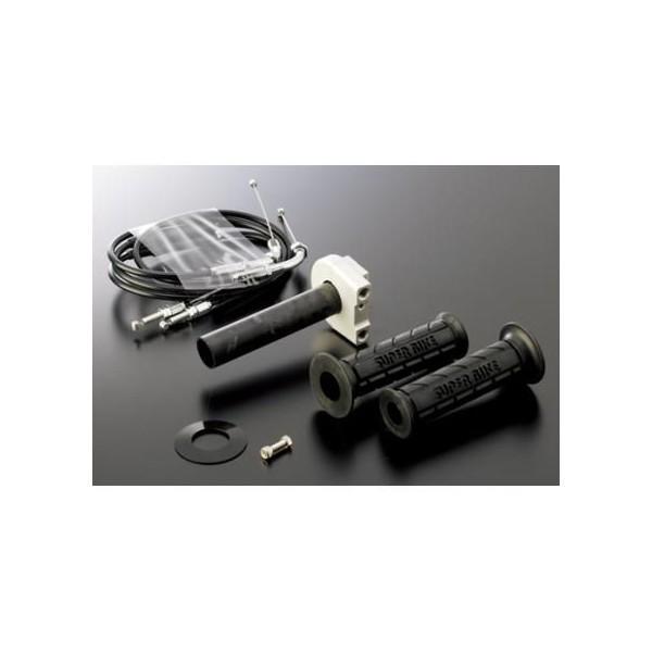 スロットルキットType1 インナー巻取径Φ42 ホルダーカラー：ブラック ワイヤー：メッキ金具 A...