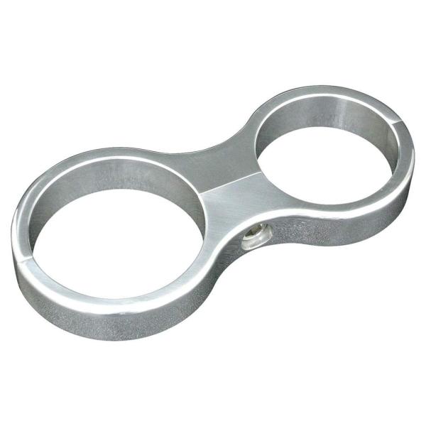 41mmフォーク用 48mmメータークランプ ポリッシュ NEO FACTORY（ネオファクトリー）