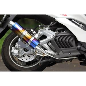 マジェスティS（MAJESTY）SG28J SHタイプマフラー レーシング