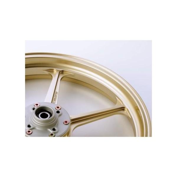 TYPE-N（アルミニウム）鍛造ホイール ゴールド R550-17 GALE SPEED（ゲイルスピ...