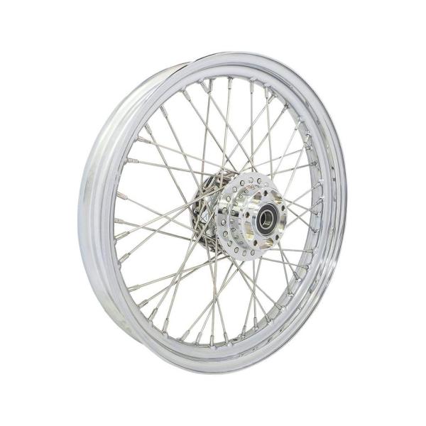 10年-XL1200X用 Fホイール 19×2.50in クローム NEO FACTORY（ネオファ...