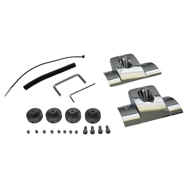 ブリッジタイプ ヘッドボルトカバー クローム 04年- XL NEO FACTORY（ネオファクトリ...