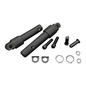 フットペグラバー白 ハーレー純正タイプ メス型 ラージ 参考： フット
