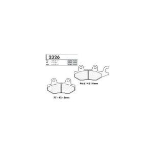 RX3スタンダード用 リアブレーキパッド カーボンロレーヌ（CARBONE LORRAINE） CAGIVA Canyon500 年式：99-｜hamashoparts
