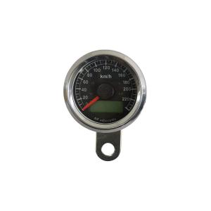 電気式スピードメーター 240km/h LEDパネル 48mm タイプB KIJIMA