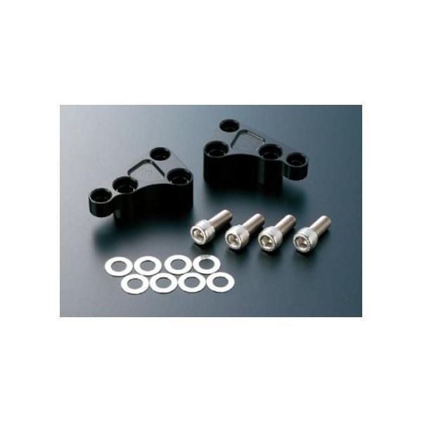 フロントキャリパーサポート brembo65mmピッチ対応 ブラック ACTIVE（アクティブ） G...