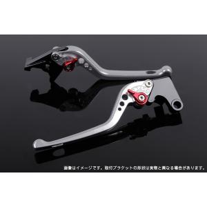 BMW K1200R '05〜'08 アジャストレバーセット 3D レバー：シルバー  SSK SPEEDRA（スピードラ）｜hamashoparts