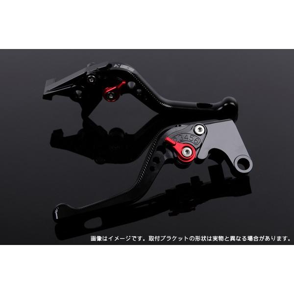 Z125 PRO(プロ) ショートアジャストレバーセット 3D レバー：ブラック  SSK SPEE...