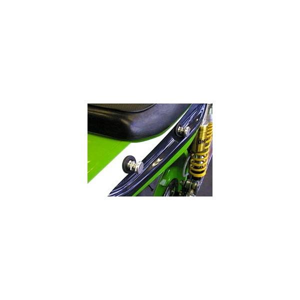 ZRX1100 荷掛けフック アルマイトシルバー MORIYAMA（モリヤマエンジニアリング）