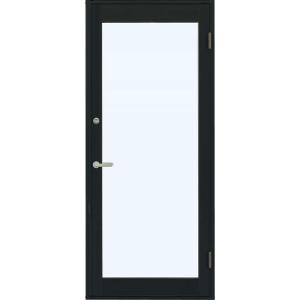 YKK AP アルミサッシ YKK 店舗ドア 7TD W1690×H2018 両開き 単板 ドア
