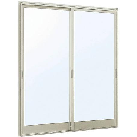 アルミサッシ YKK 店舗引戸 半外 9TH W1690×H1830 （16518）