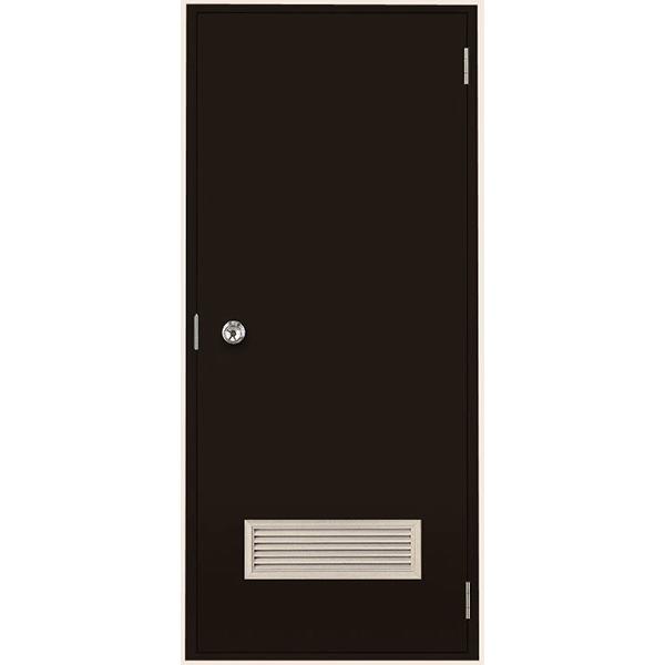 LIXIL 半外付 フラッシュドア ガラリ付 W803×H1974 （0820）