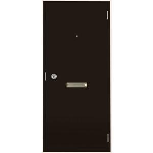 LIXIL 半外付 フラッシュドア 立額縁 小窓付 W803×H1820 (0818 LIXIL 半外付 フラッシュドア 立額縁 小窓付 W803×H1820 (0818