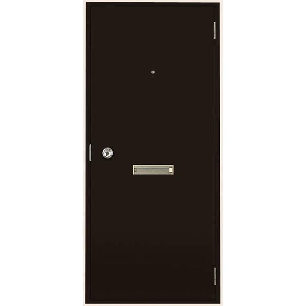 LIXIL 内付 フラッシュドア ポスト・アイ付 W803×H1841 （0818）