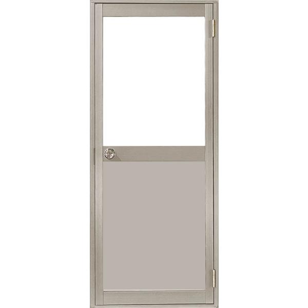 アルミサッシ トステム （LIXIL） 半外 勝手口ドア 框ドアタイプ W650×H1820 （06...