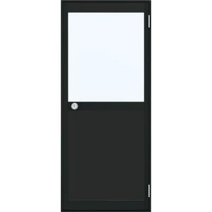 YKK AP アルミサッシ YKK 内付 勝手口ドア 框ドアタイプ W850×H2007